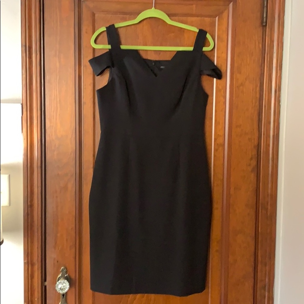 WHBM black dress